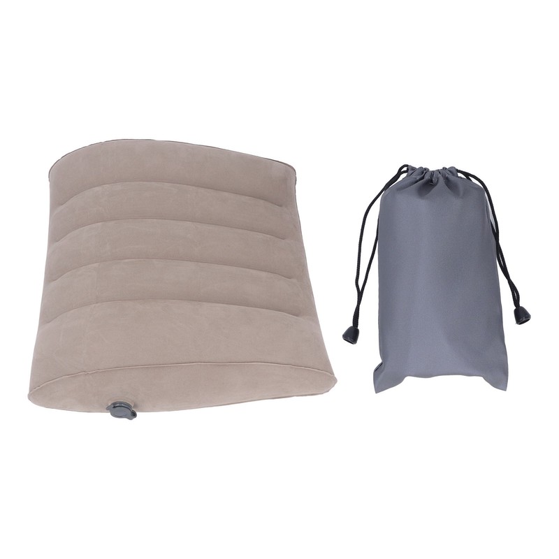 Inflatable Lumbar Pillow Portable Inflatable Lumbar Support Pillow for Car