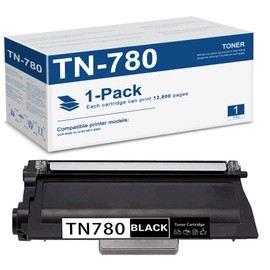 TN780 Toner Cartridge Replacement for Brother TN-780 DCP-8250 HL-6180 MFC-8950 Printer 1 Pack Black