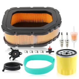 32 083 03-S Air Filter for Kohler Courage SV710 SV715 SV720 SV730 SV735 SV810 SV820 SV840 20-27 HP Lawn Mower Engine Tune Up Kits Replace 32-883-03-S1 3208303-S