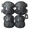 SHENKEL Hatch, XTAK Type, Elbow Pad, Double Pad Set, Black,
