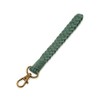 BOBOXZSZD Soft Macrame Keychain Boho Handmade Wristlet Bracelet Keychain Country