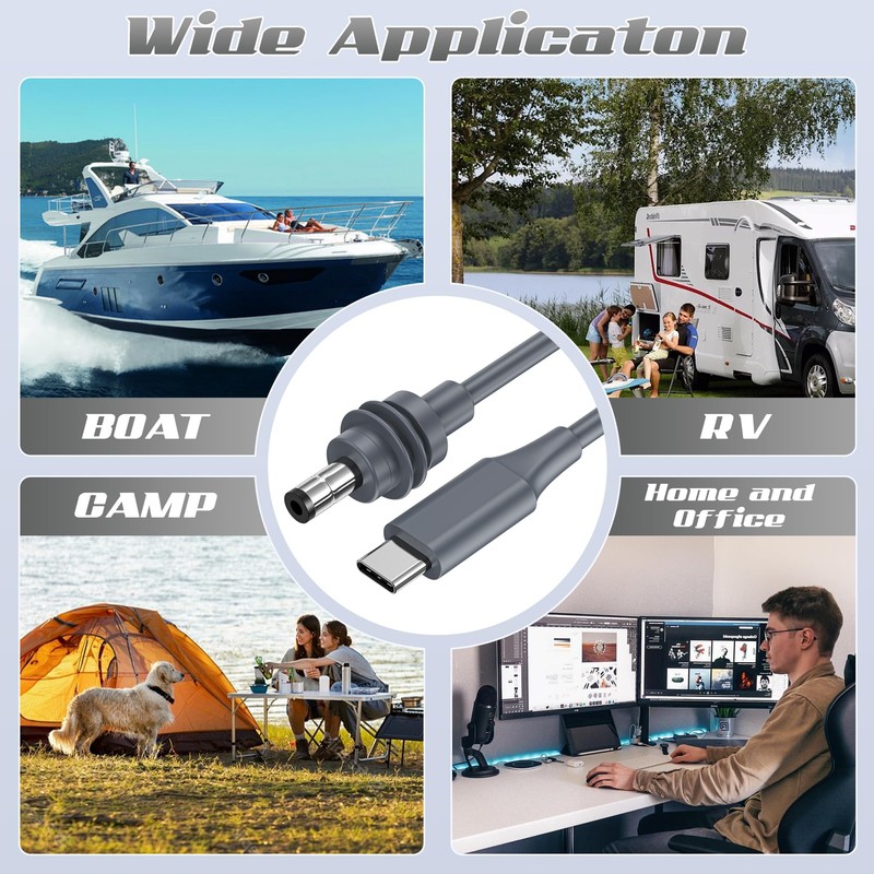 CatBose for Starlink Mini Power Cable 5M/16.4FT