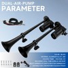 BANHAO Air Horn for Truck 12V Ultra Loud Train Horn
