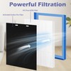 Popurure AF-20 True HEPA Filter Compatible with HoMedics Air Purifier