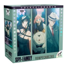 Novelty Corp Rompecabezas Coleccionable Spy X Family 2T 1000 Piezas