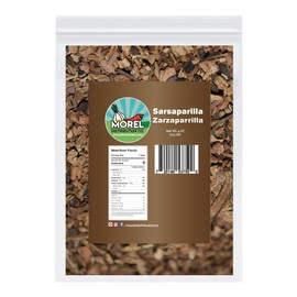 Sarsaparilla Dried Root, Zarzaparrilla Loose Leaf Tea: 2 oz, 4 oz, and 1 lb. (2, Ounces)