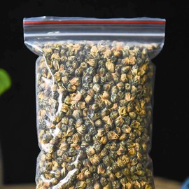 Chinese Herbal Tea Wild Chrysanthemum Tea New Scented Tea Health Care Flowers Tea Top-Grade Healthy Green Food (250g)