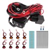UTV Turn Signal Rocker Switch ATV Street Legal Lighting Kit