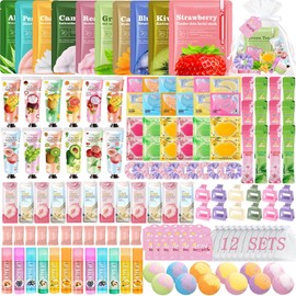 156 artículos para fiestas de spa para mujeres | Los obsequios para fiestas de spa incluyen mascarillas faciales, bálsamo labial y parches para el contorno de ojos | Regalos para fiestas de sp