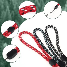 Hand Wrist Strap Lanyard,H HOME-MART 16cm/6.3 inch Wrist Straps Lanyard Phone Strap Hand Strap Adjustable Mini Wristlet Camera Wrist Strap for GoPro,Camera,Keys,Keychain, Phone,USB (8 pack)