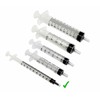 Rays 1ml Syringe Sterile Latex Free Box of 100