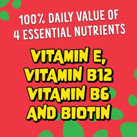 Flintstones Vitamins for Picky Kids + Iron, Kids Multivitamin Gummies with Vitamin C, D, E, B6 and Iron, Gummy Vitamins, Grape Flavored, 60 Gummies