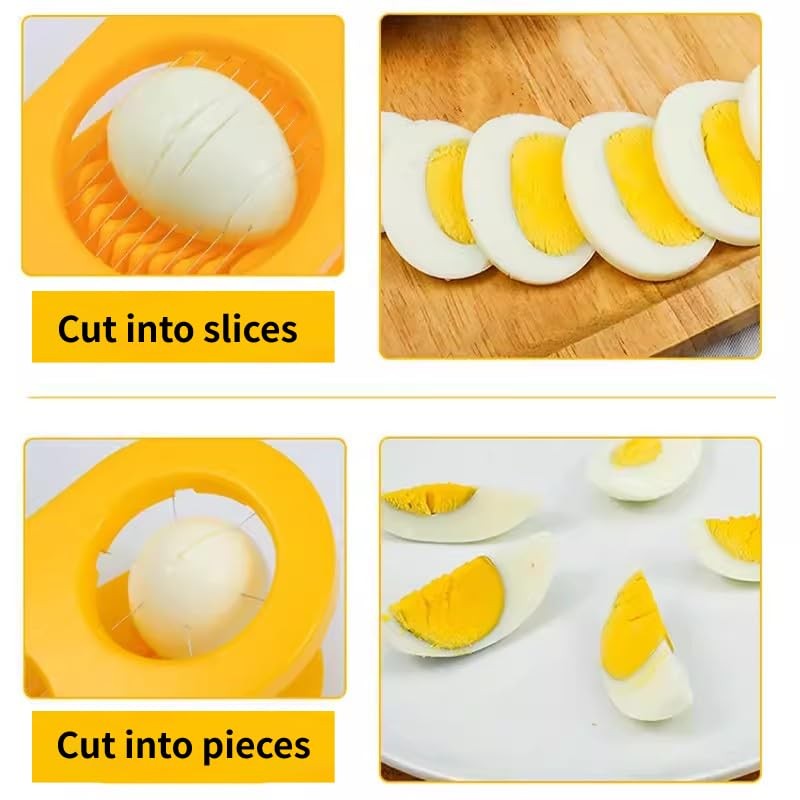 Egg Cutting Tool, Egg Cutter, Grape Cutter, Egg Slicer, 3