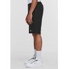 Karl Kani Men's KKMQ22003BLK Signature Shorts BLK XS Black, black