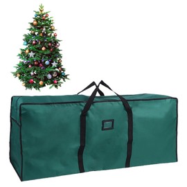 Practical Weatherproof Garden Cushion Storage Bag Sturdy Oxford Fabric Organizers for Sun Lounger and Garden Cushions