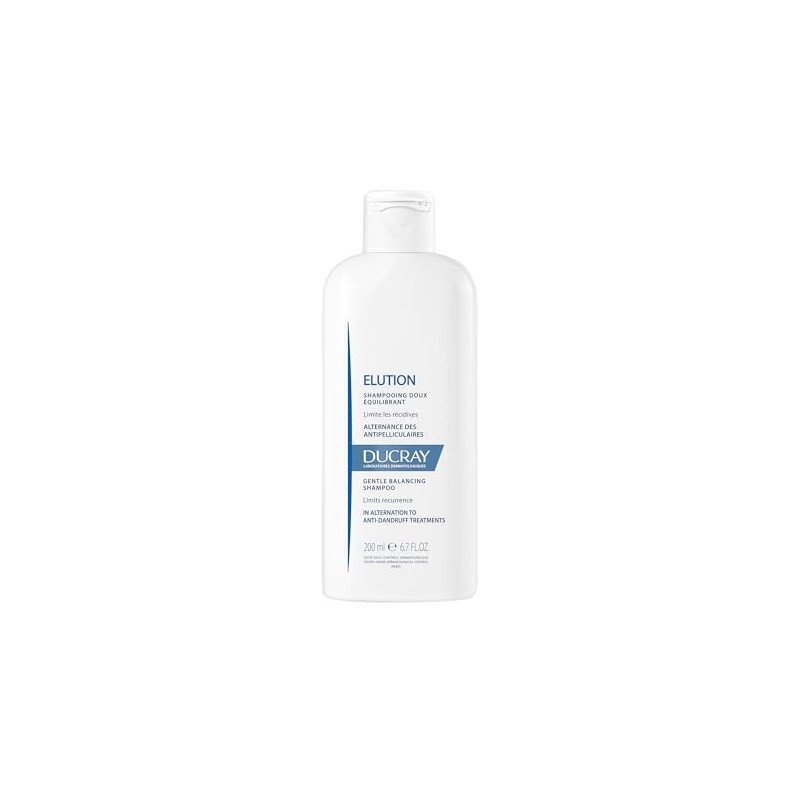 Ducray Shampoo Reequilibrante Suave Shampoo Anticaspa Suave Elution