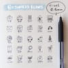 Tombow Pencil Oil-based Ballpoint Pen Monograph Lite 0.5mm Black Ink