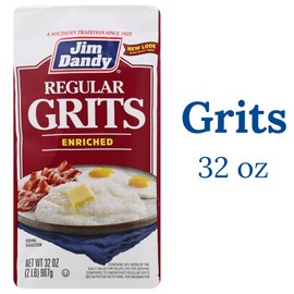 Jim Dandy Grits, Regular Enriched, 32 oz