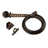 Dura Faucet DF-SA130-ORB RV Economical Shower Head and 60-inch Hose