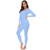 WiWi Conjunto de ropa interior de bambú ultra suave para