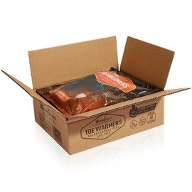 WarmSpark - Calentador de dedos de hasta 10 horas de calor, activado por aire, calentadores de pies desechables (10 pares)