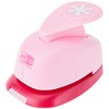 efco 1790059 Punch S, Snowflake Motif Punch, Core: Metal, Pink,