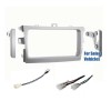 Metra Silver 2 Din Car Stereo Dash Wire Kit Combo