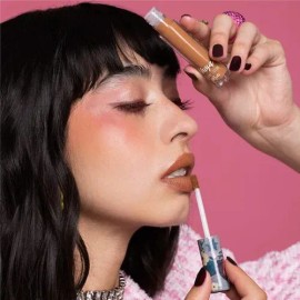 Labial Líquido Mate Yuya Eco - Nude Delicado Larga Duración                                                                                           