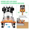 2-in-1 Router Base Plate for Precise Woodworking, Router Accessories, Edge