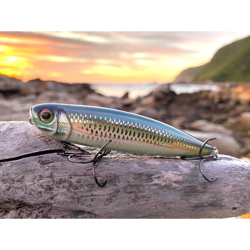 Rapala - Precision bait precision Xtreme pencil plastic construction -