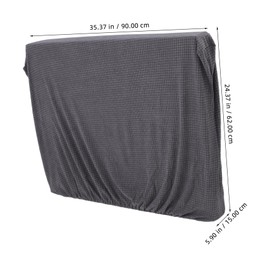 Gatuida Home Heater Cover Air Conditioner Touch Fabric for Radiators Oil Heaters