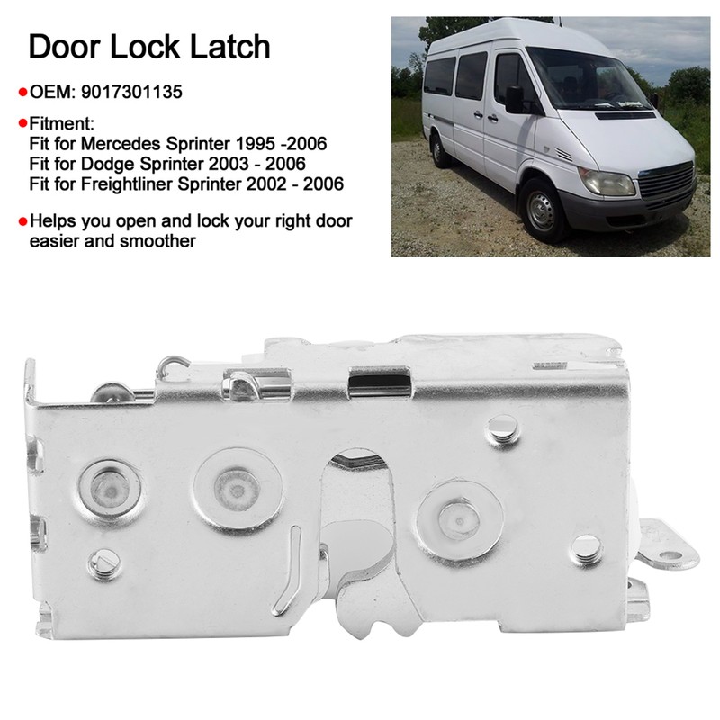 Right Sliding Door Lock Latch 9017301135 Replacement Fit for Dodge