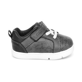 Carter's Every Step Baby Boys Asher Sneaker, Grey, 2.5 Infant