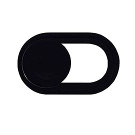 1 x Black Webcam Cover Thin Camera Privacy Slider for Mobile Tablet Laptop