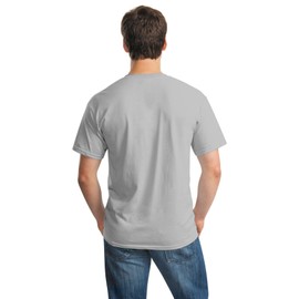 Gildan Adult Heavy Cotton T-Shirt - Ice Grey - Small