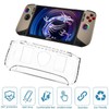 Clear Case for MSI Claw 8 AI+/MSI Claw 8 AI