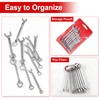 SPEEDWOX Mini Spanner Set SAE Ignition Wrench Set 10 Pcs