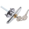 Uonlytech Garage Door Lock Universal, T Handle Garage Door Handle