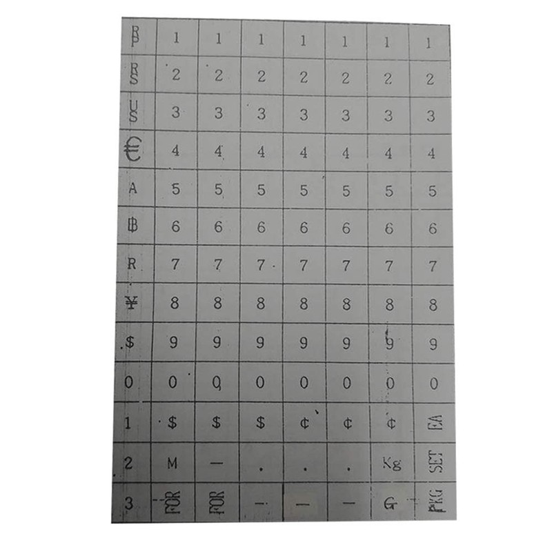 Original MoTEX© MX-5500 Price Gun Professional Euro (1 Line, 8