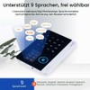 Splenssy 433MHz Wireless WiFi + GSM Auto-Dial Alarm Security System