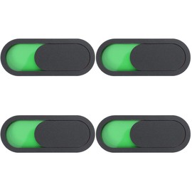 iplusmile 4Pcs Privacy Sign, Vacant Occupied Door Sign, Blank Slider Door Indicator Do Not Disturb Sign for Home Office Restroom Bathroom Hotels Conference Room (Black, 10x4cm)