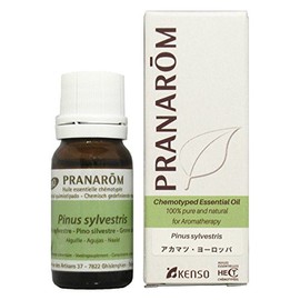 Pranarom Red Pinus Europe Essential Oil, 0.3 fl oz (10 ml)