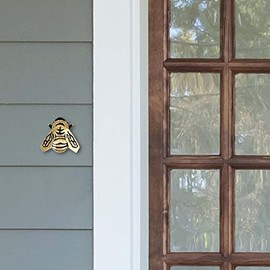 Bumblebee Doorbell Ringer - Solid Brass