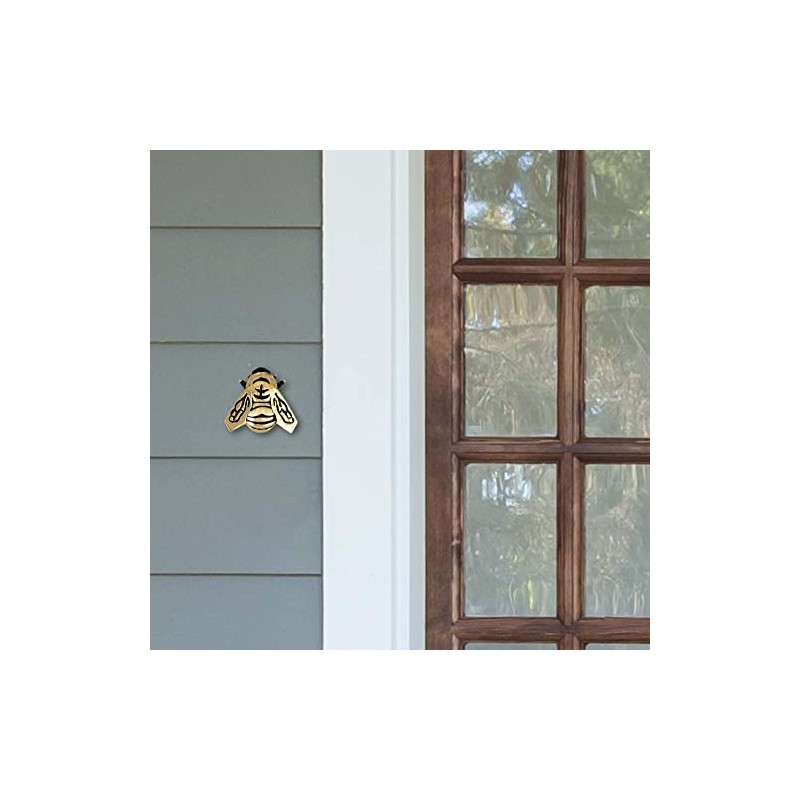 Bumblebee Doorbell Ringer - Solid Brass