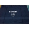 ShirtShop-Saar Saarbrücken (with Bulldog) Cities Bath Towel Dark Blue