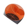 Corner Prism Cube Copper Coated Plated Trihedral Retroreflector Optical Glass