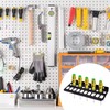 HSUYUN Screwdriver Holder, 21 Holes Pliers Organiser, Carbon Steel Pliers