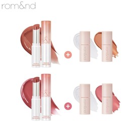 ROMAND Glasting Melting Balm Trio Speial Set 3items [2024 Awards Limited], Color:06 Kaya Fig