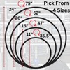 15" Diameter Measure & Mark C-Pi-D Pipe Wrap Around -