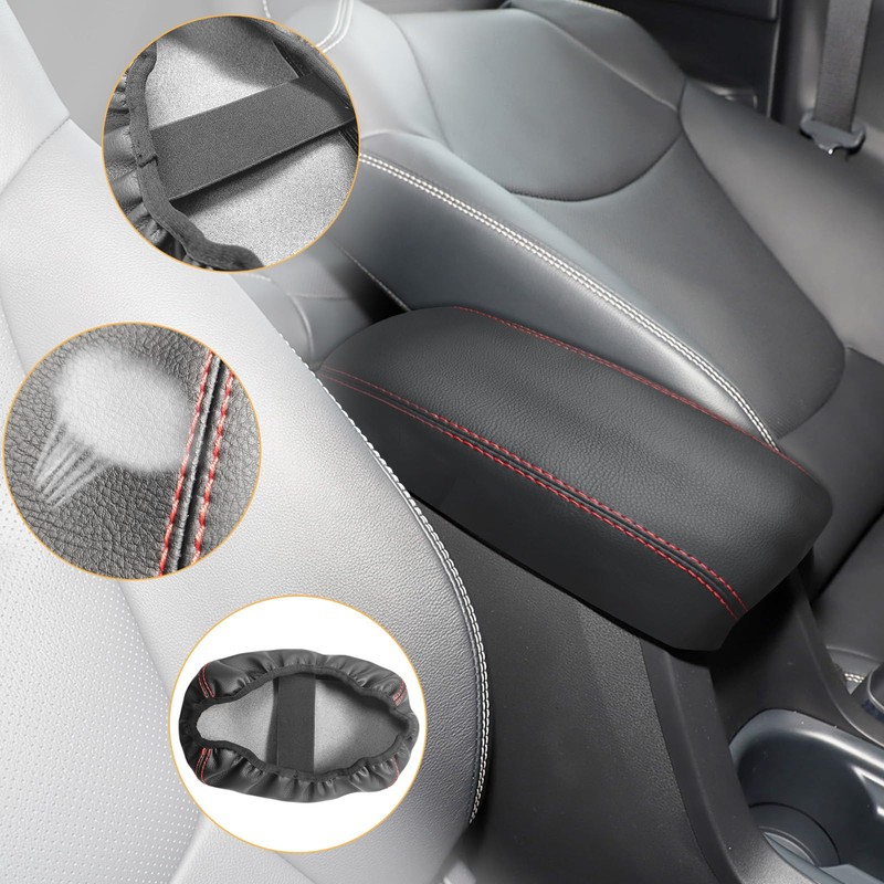 SUNBREATH Compatible with Center Console Armrest Cover for Toyota Corolla